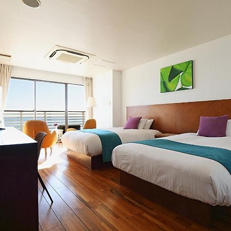Sayan Terrace Hotel & Resort Onjuku Exteriér fotografie