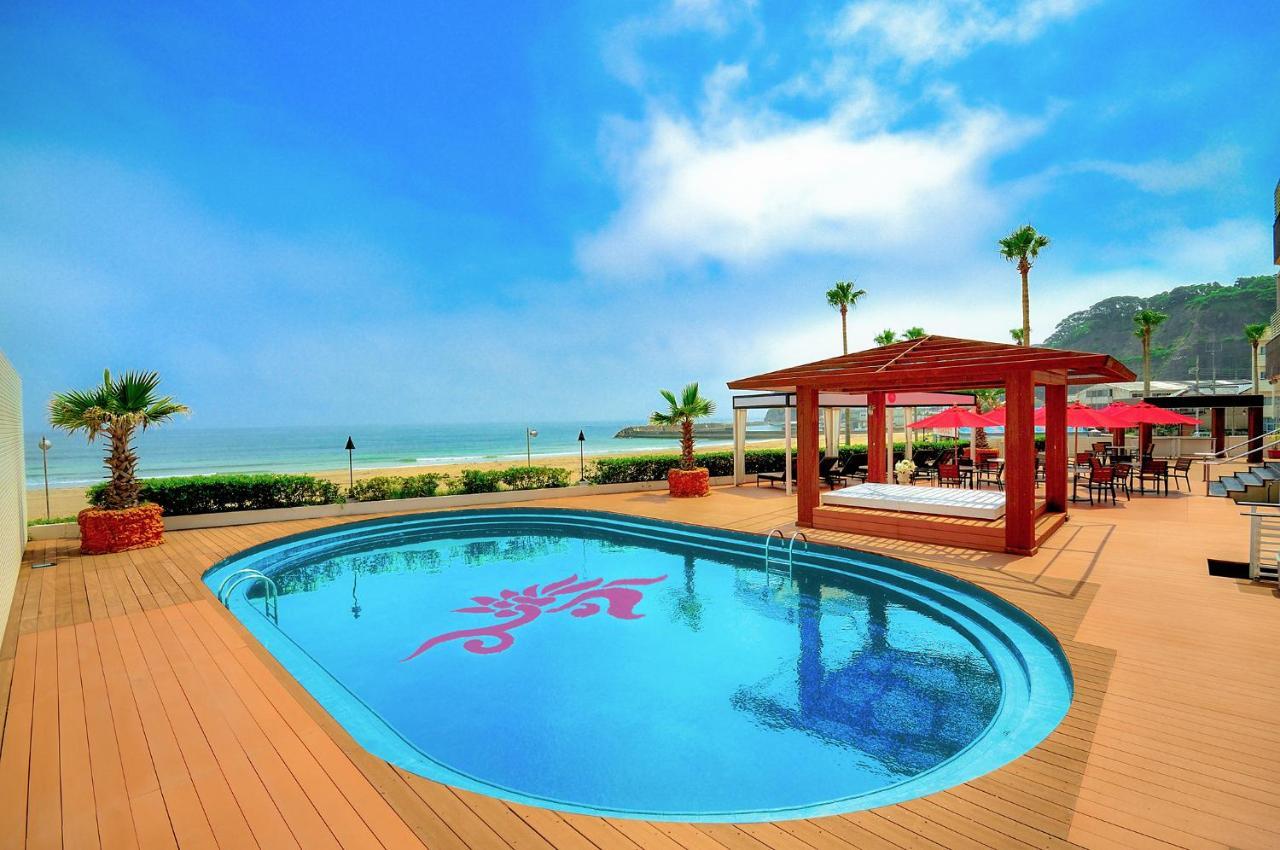 Sayan Terrace Hotel & Resort Onjuku Exteriér fotografie
