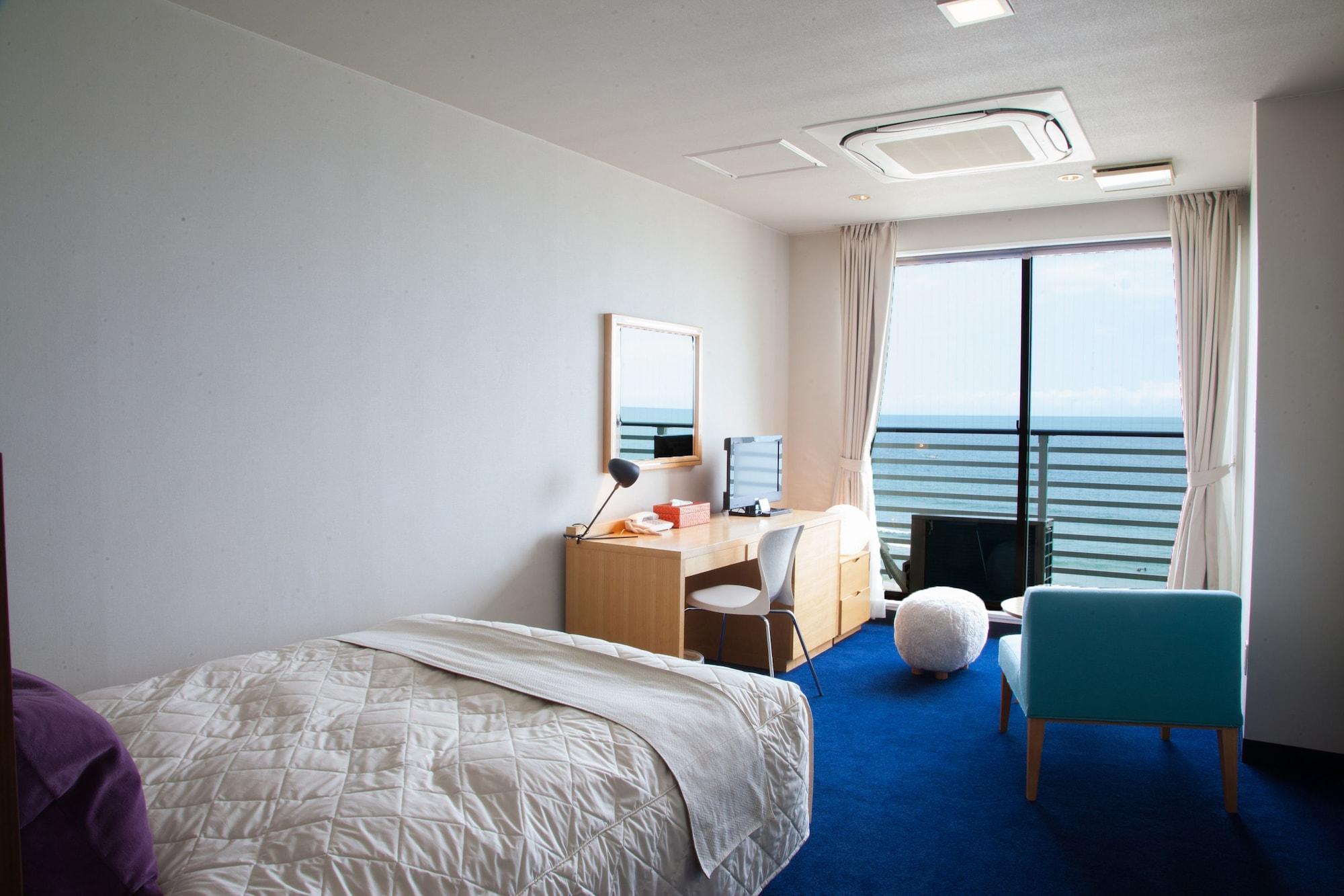 Sayan Terrace Hotel & Resort Onjuku Exteriér fotografie
