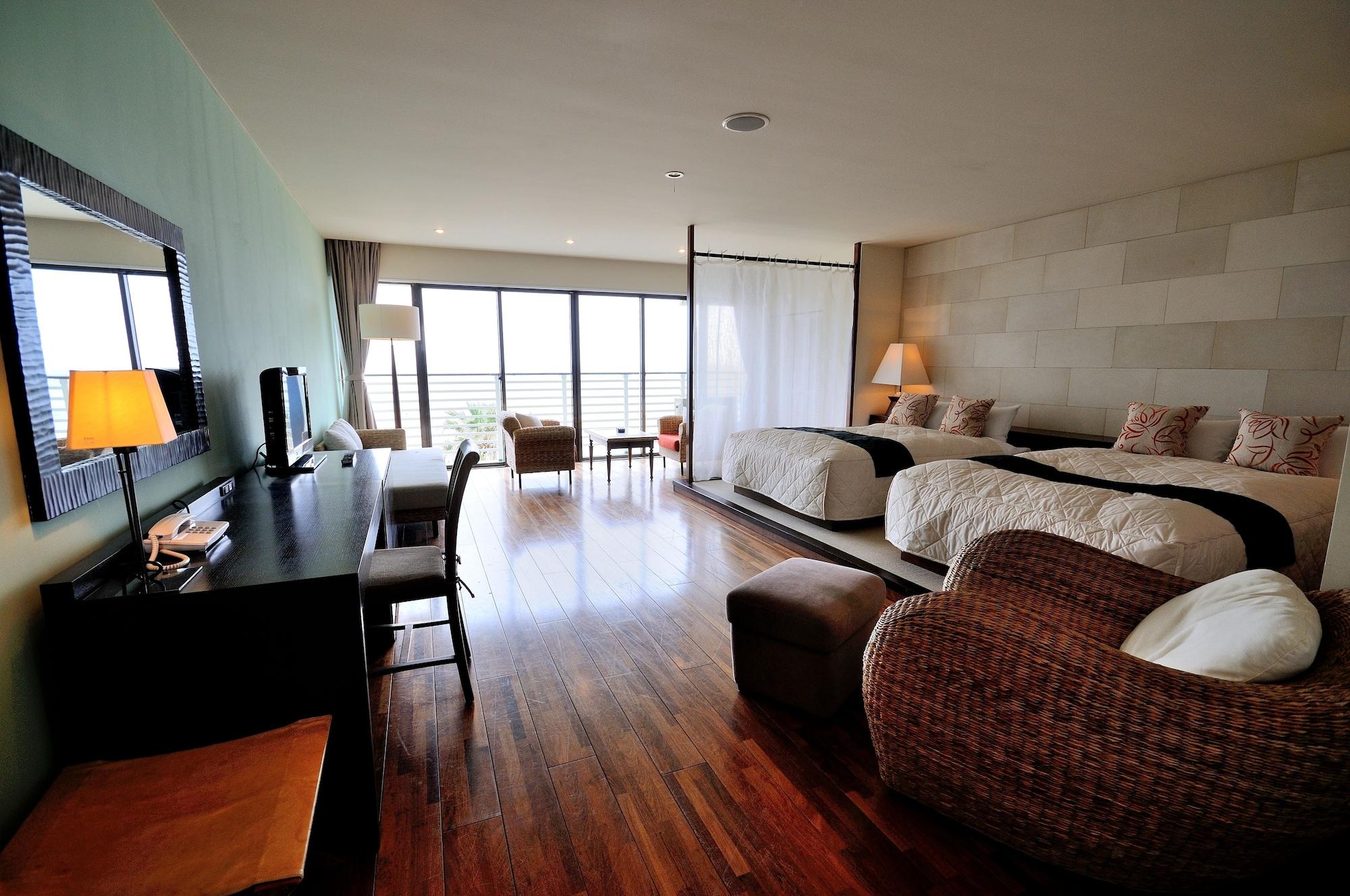 Sayan Terrace Hotel & Resort Onjuku Exteriér fotografie