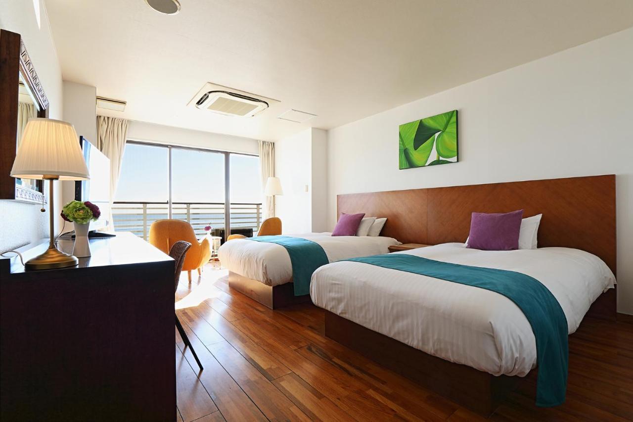 Sayan Terrace Hotel & Resort Onjuku Exteriér fotografie