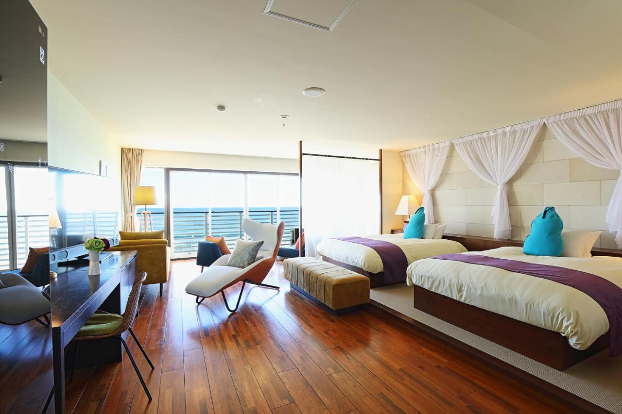 Sayan Terrace Hotel & Resort Onjuku Exteriér fotografie